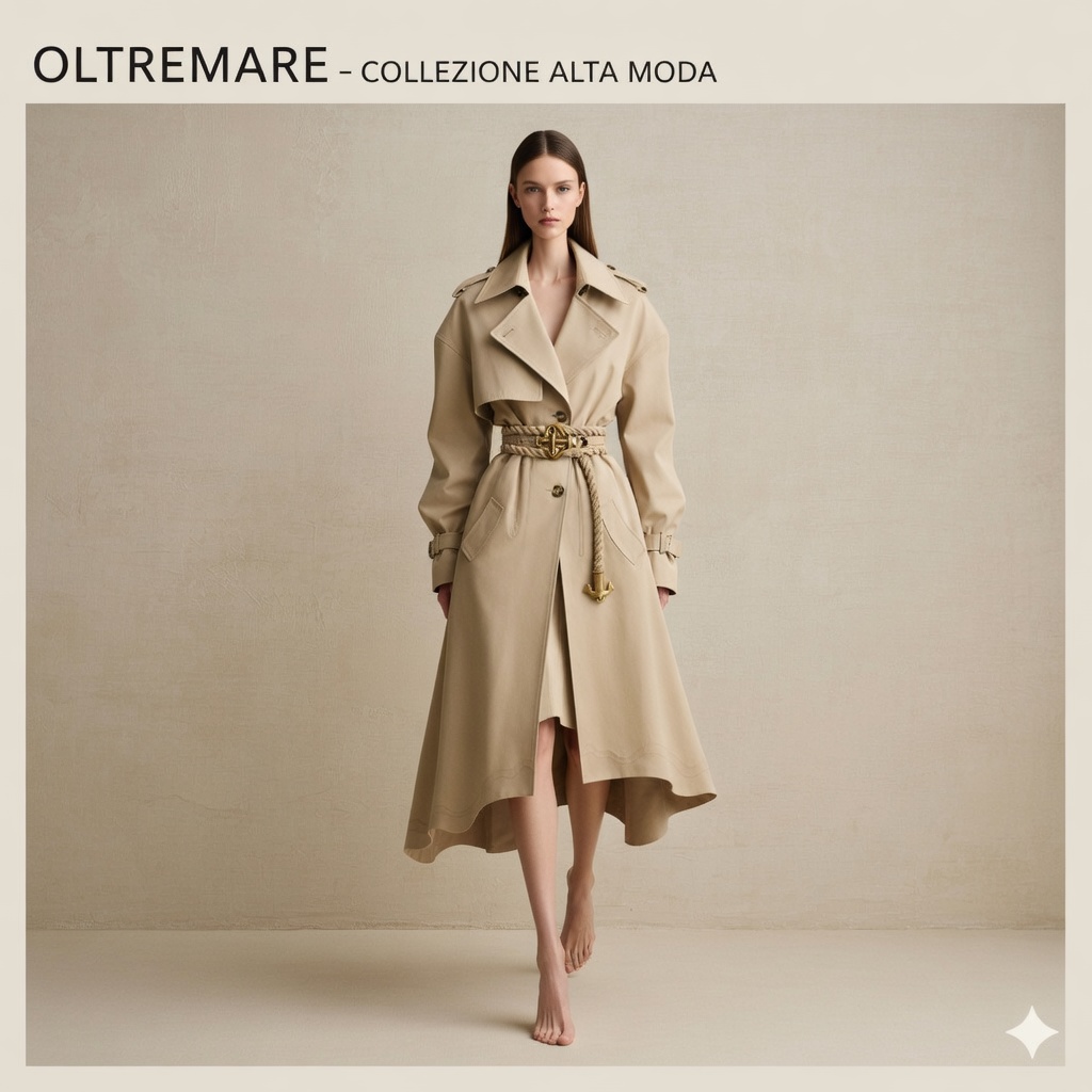 Selezione OltreMare fotografata in atelier